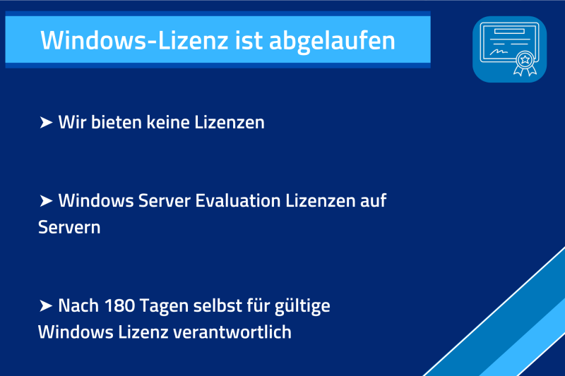Meine Windows-Lizenz ist abgelaufen, was nun? Kurzbeschreibung