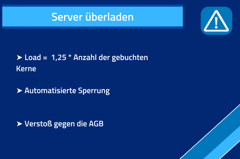 Server ist überladen? Kurzbeschreibung