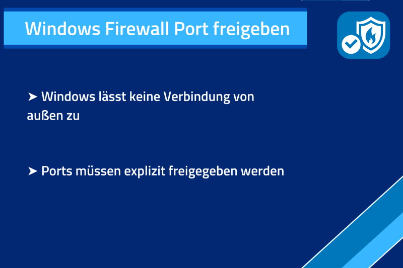 Windows Firewall Port freigeben PrepaidHoster FAQ