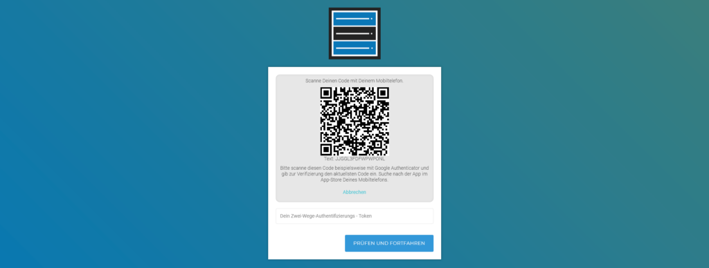 2FA QR Code 2FA QR Code