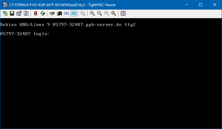 TightVNC Viewer TightVNC Viewer