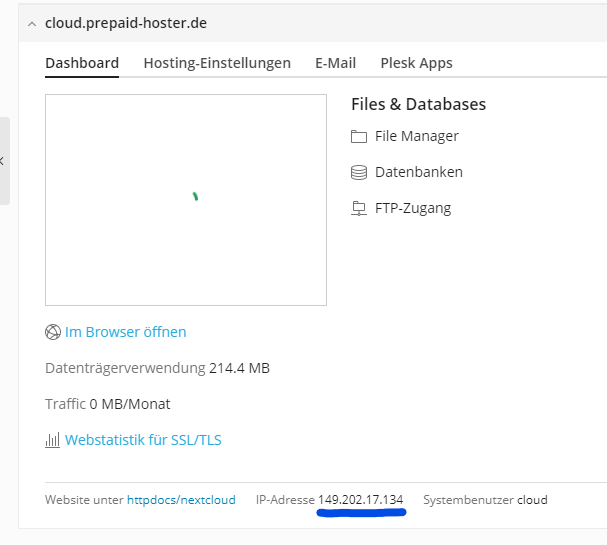 IP-address of the subscription. IP-address of the subscription.