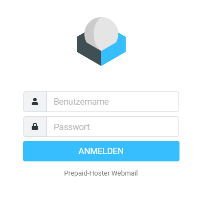 Unser Webmail-Client Roundcube