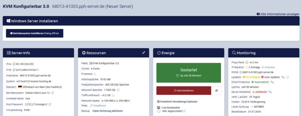Cloud Manager for Windows Server Cloud Manager for Windows Server