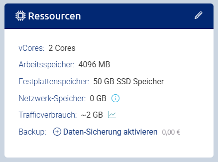 Daten-Sicherung kostenlos aktivieren
