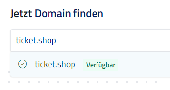 Eine Premium Domain Eine Premium Domain