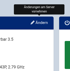 Schnell-Zugriff: Upgrade/Downgrade