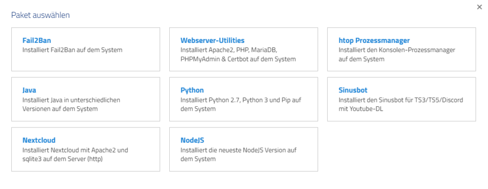 Der App Installer im Cloud Manager Der App Installer im Cloud Manager