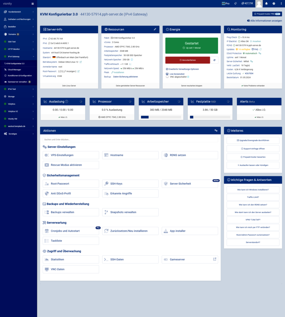 Cloud Manager
